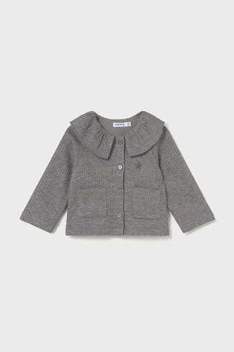 MAYORAL Strickjacke grau