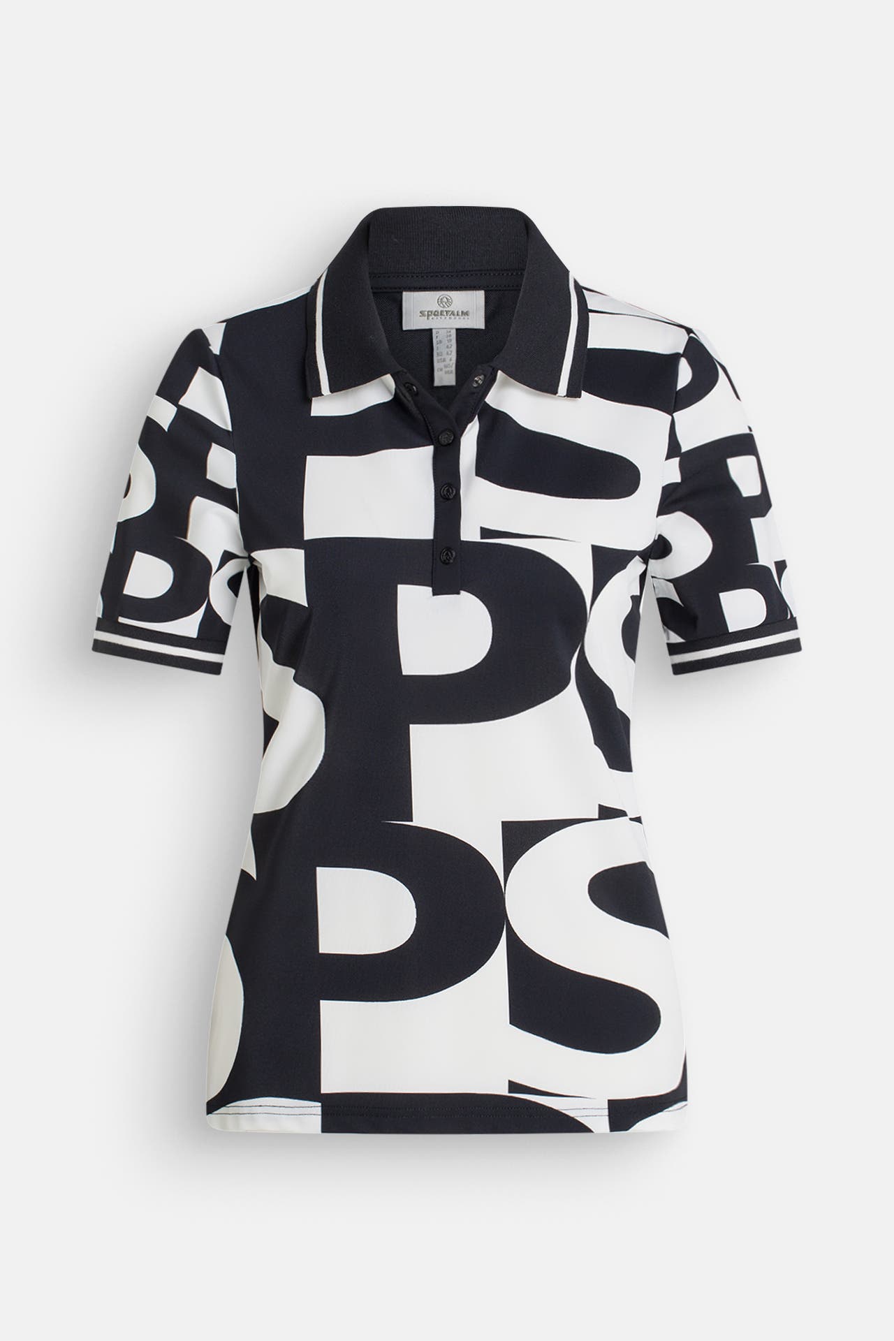 SPORTALM Polo-Shirt gemustert, Bild 1