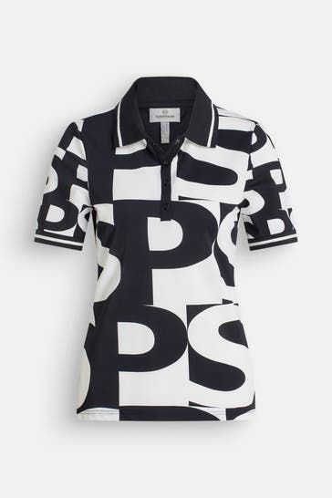 SPORTALM Polo-Shirt gemustert