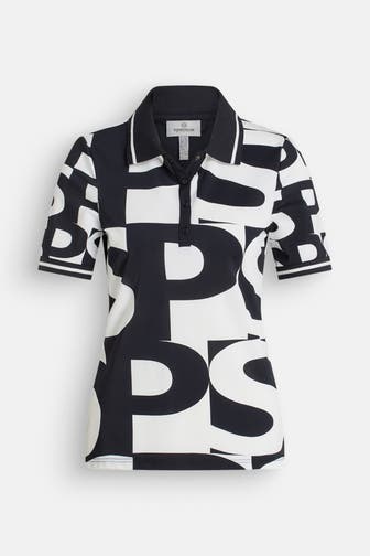 SPORTALM Polo-Shirt gemustert