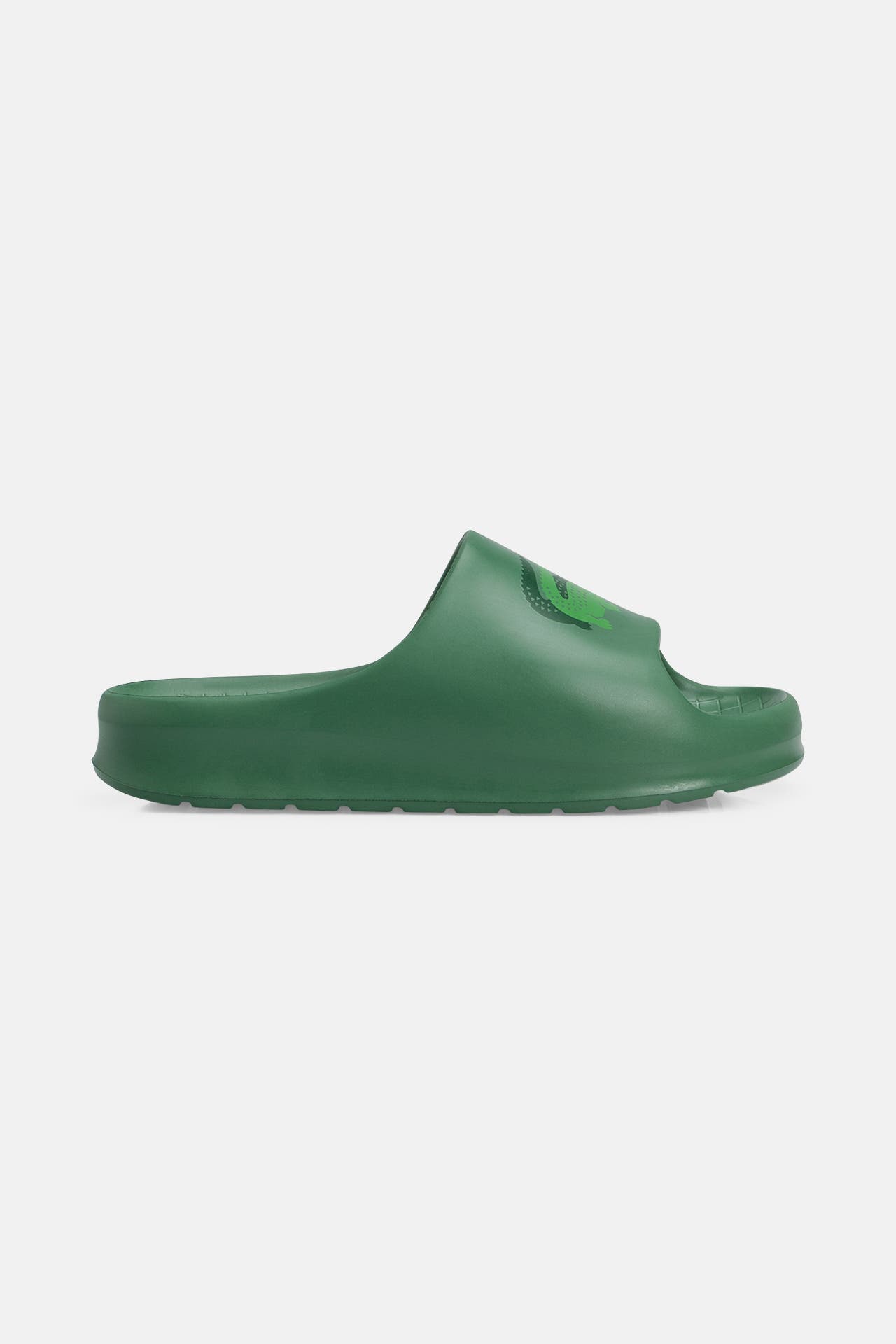 LACOSTE Slides dunkelgrün, Bild 1