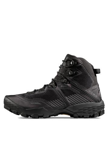 MAMMUT Outdoorschuhe 'Ducan II High' schwarz