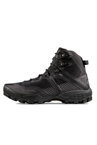 MAMMUT Outdoorschuhe 'Ducan II High' schwarz