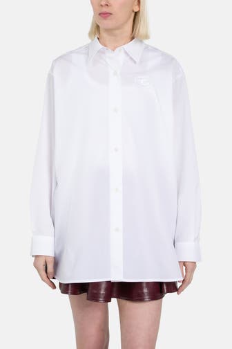 DIESEL Bluse 'Camicia' weiß