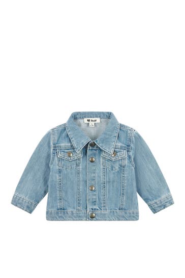 STEIFF Jeansjacke blau