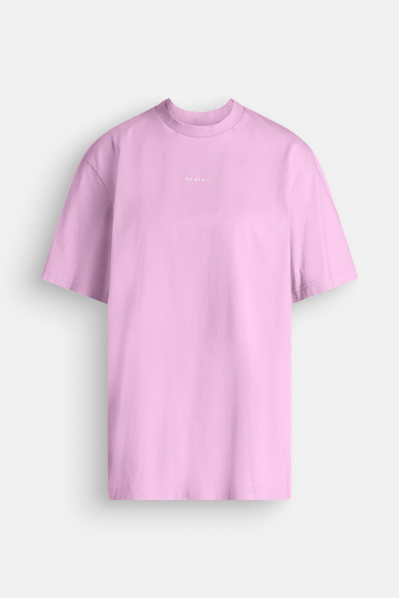 OH APRIL T-Shirt 'Boyfriend' helllila, Bild 1