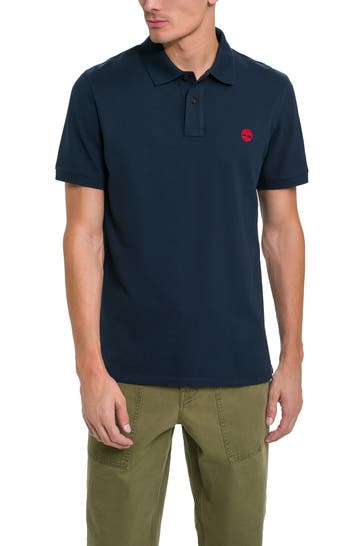 TIMBERLAND Polo-Shirt 'Millers' nachtblau