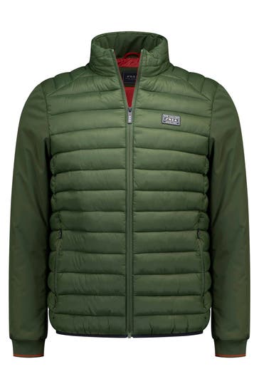 NEW ZEALAND AUCKLAND Steppjacke dunkelgrün
