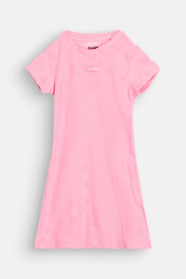 GUESS Kleid pink