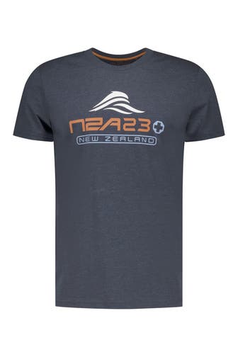NEW ZEALAND AUCKLAND T-Shirt dunkelblau