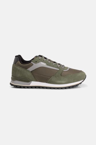 BOSS Sneaker 'Parkour-L' dunkelgrün