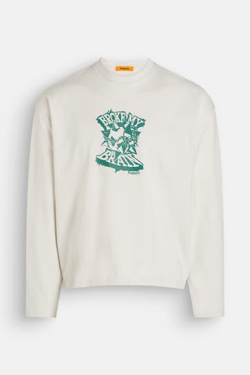 REPLAY Longsleeve creme