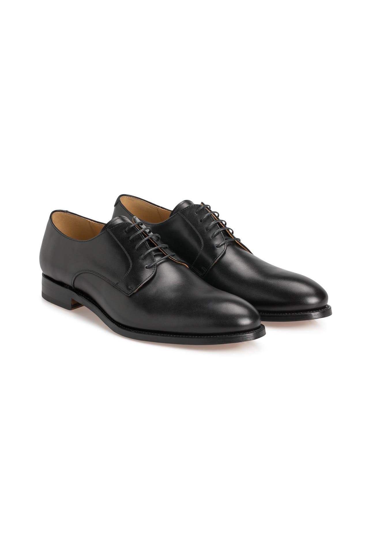 CORDWAINER Derbys schwarz, Bild 1