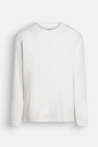 MARC O'POLO Longsleeve weiß