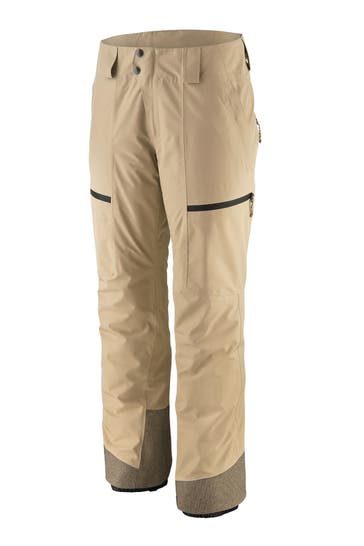 PATAGONIA Skihose 'Storm Shift' beige