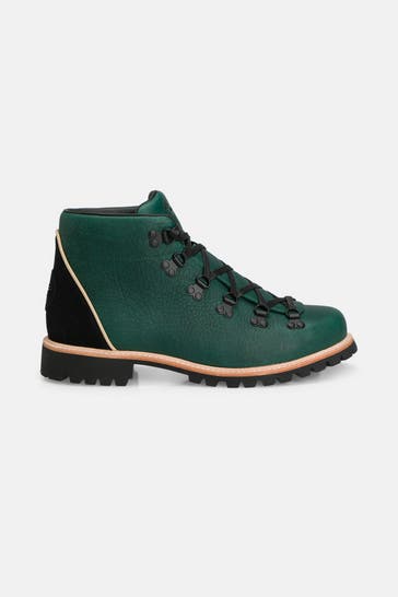 TIMBERLAND Leder-Boots 'Authentic Hike' tannengrün