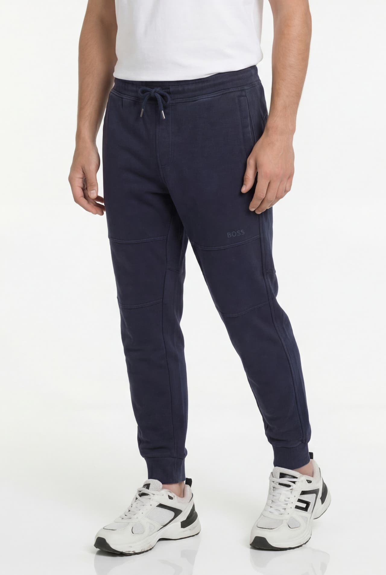 BOSS ORANGE Sweatpants 'Dye' navy, Bild 1