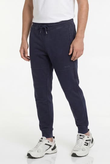 BOSS ORANGE Sweatpants 'Dye' navy