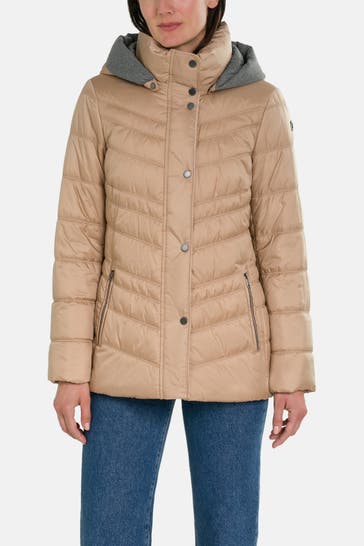 FUCHS SCHMITT Light-Steppjacke hellbraun