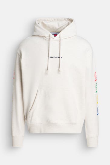 TOMMY HILFIGER Hoodie beige