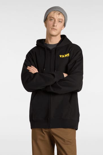 VANS Sweatjacke schwarz