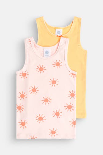 SANETTA 2er-Pack Unterhemden mehrfarbig