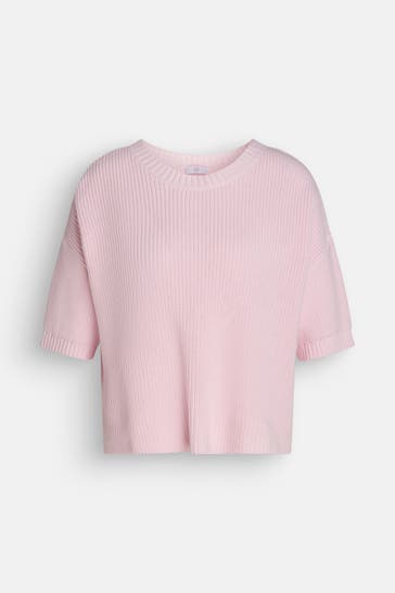 RIANI Strickshirt rosa