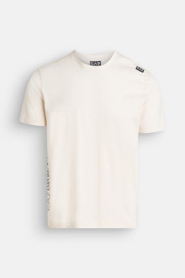 EA7 T-Shirt creme