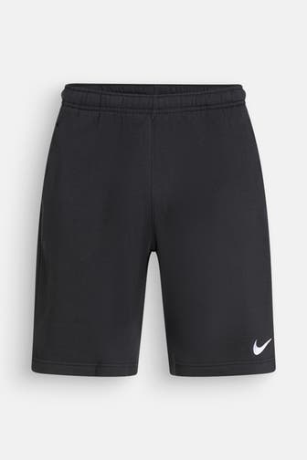 NIKE Sweatshorts schwarz
