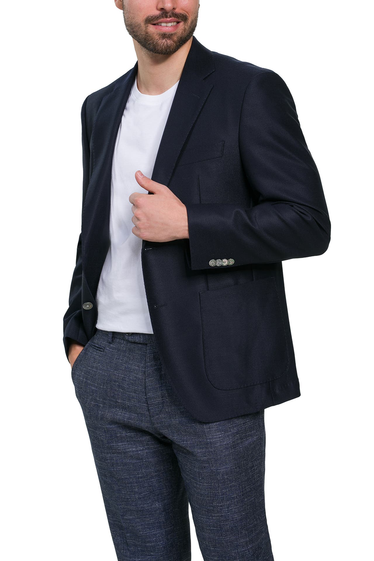 BOSS Sakko 'Janson' navy, Bild 1