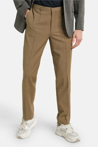 HUGO Stoffhose 'Hesten' camel