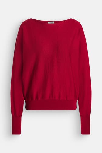 DRYKORN Wollpullover 'Gerlina' dunkelrot