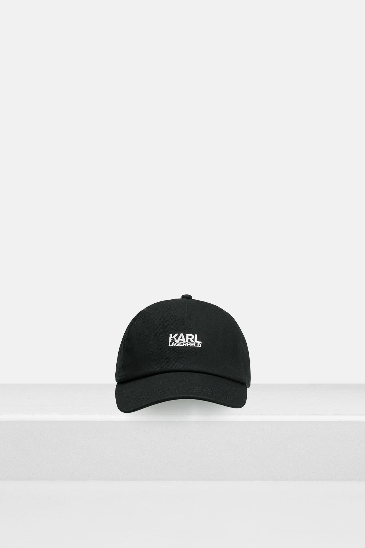 KARL LAGERFELD Basecap schwarz, Bild 1