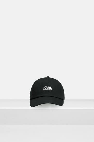 KARL LAGERFELD Basecap schwarz