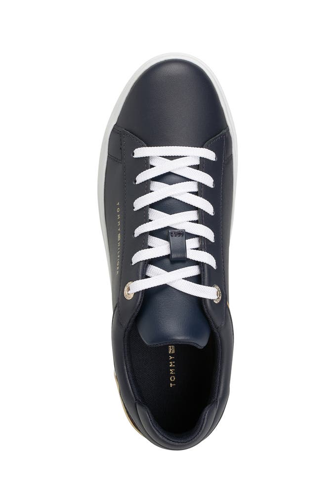 TOMMY HILFIGER Leder-Sneaker  