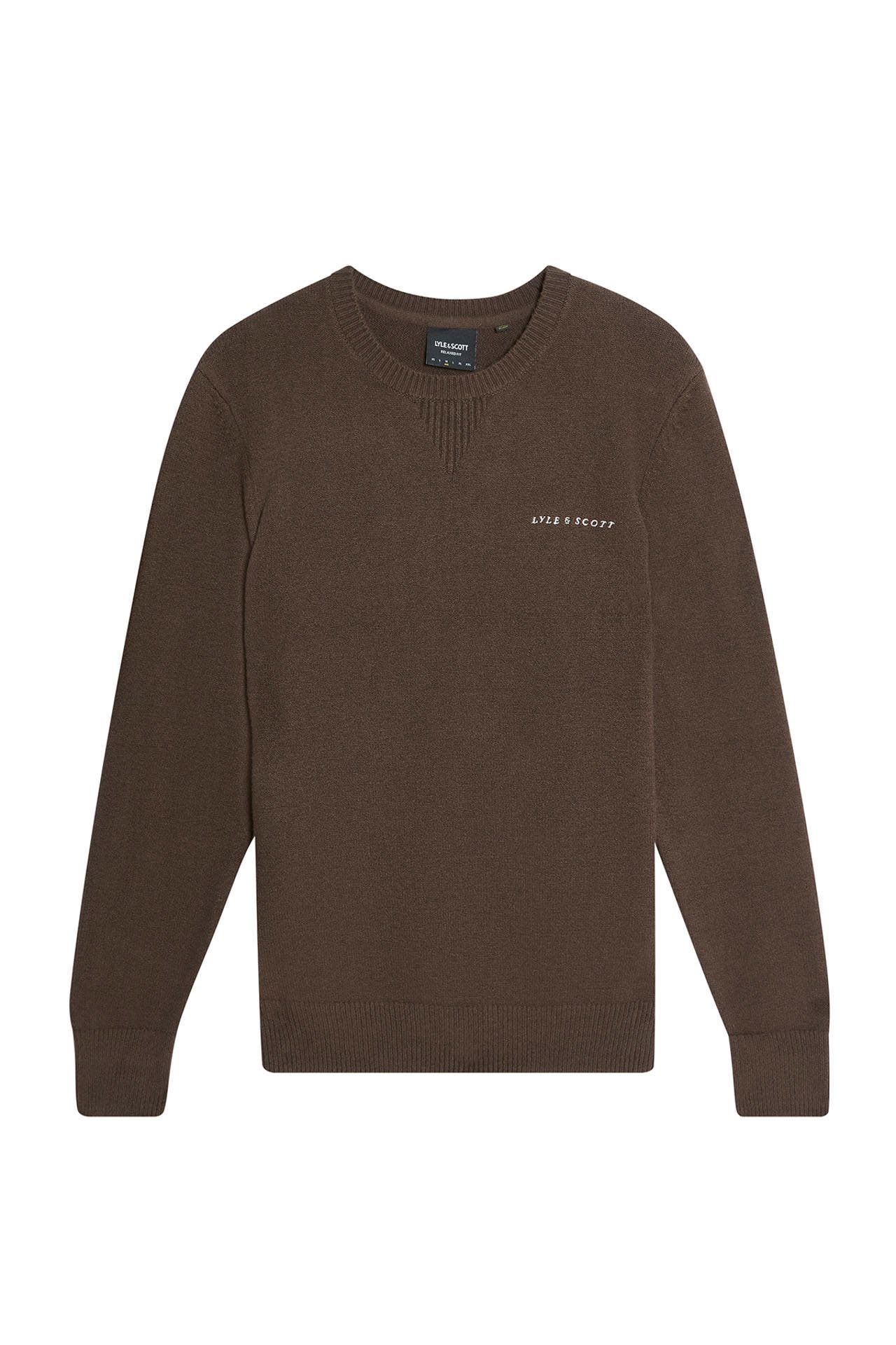 LYLE&SCOTT Strickpullover dunkelbraun, Bild 1