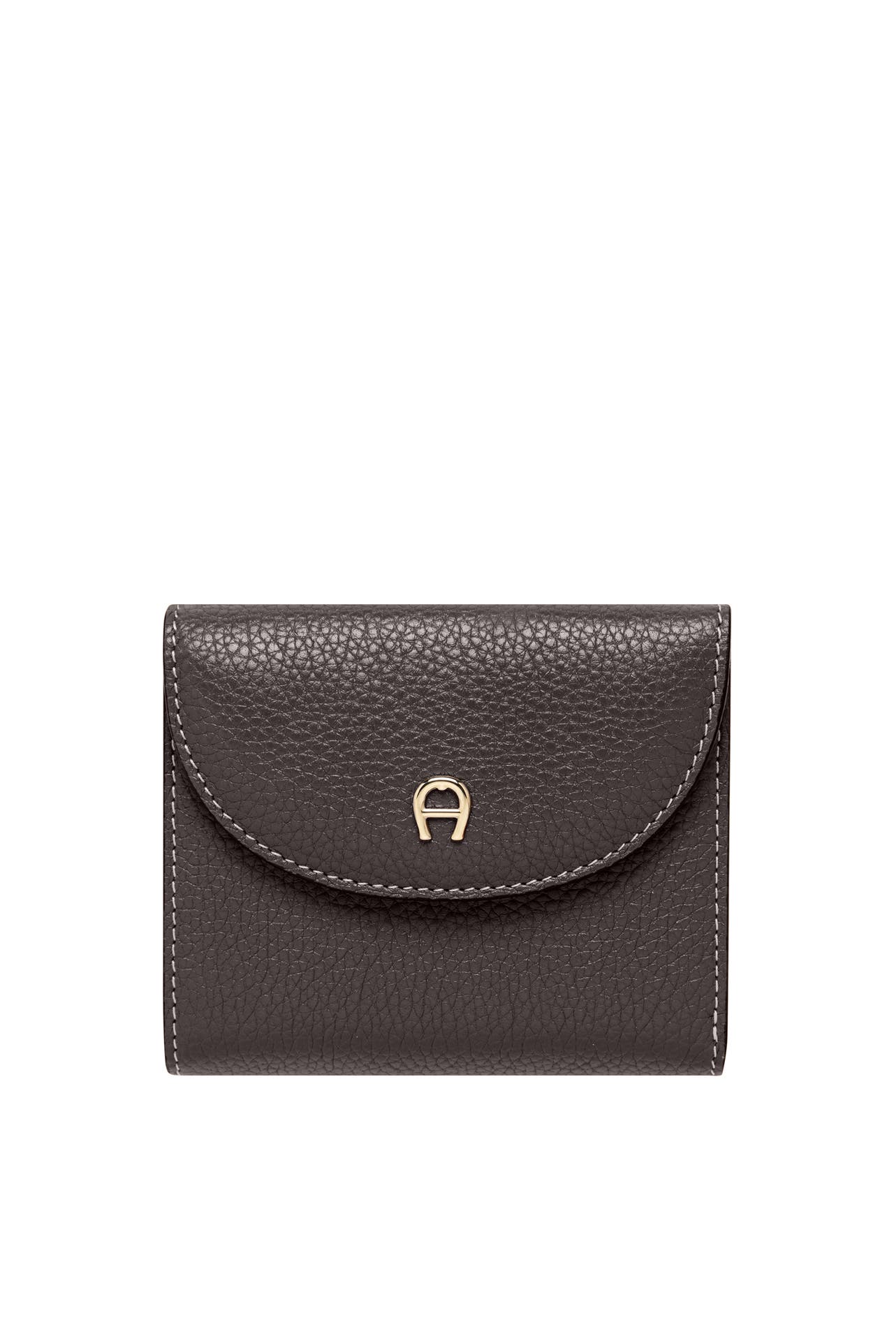 AIGNER Leder-Geldbörse 'Miranda' taupe, Bild 1