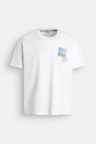 SCOTCH & SODA T-Shirt weiß