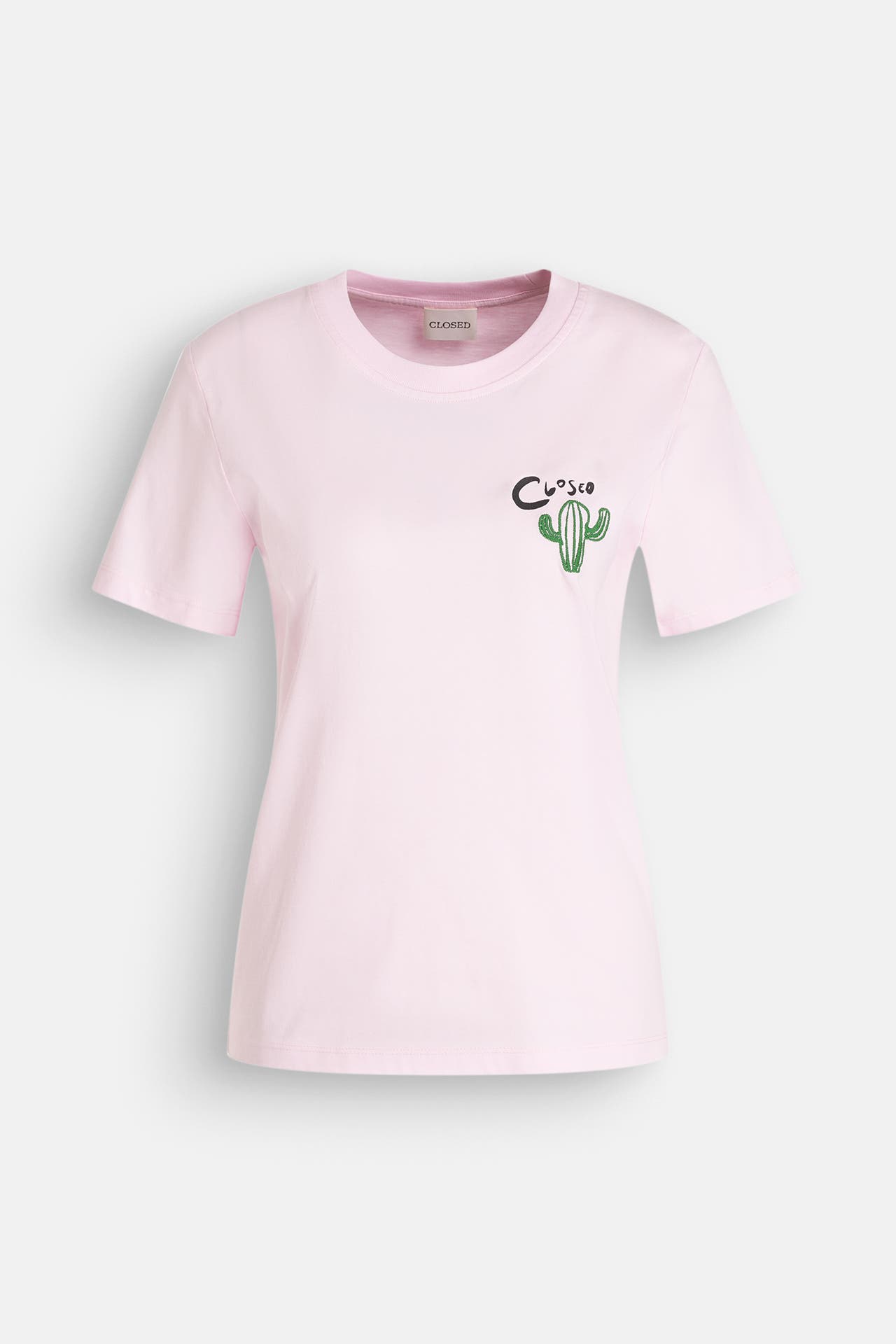 CLOSED T-Shirt rosa, Bild 1