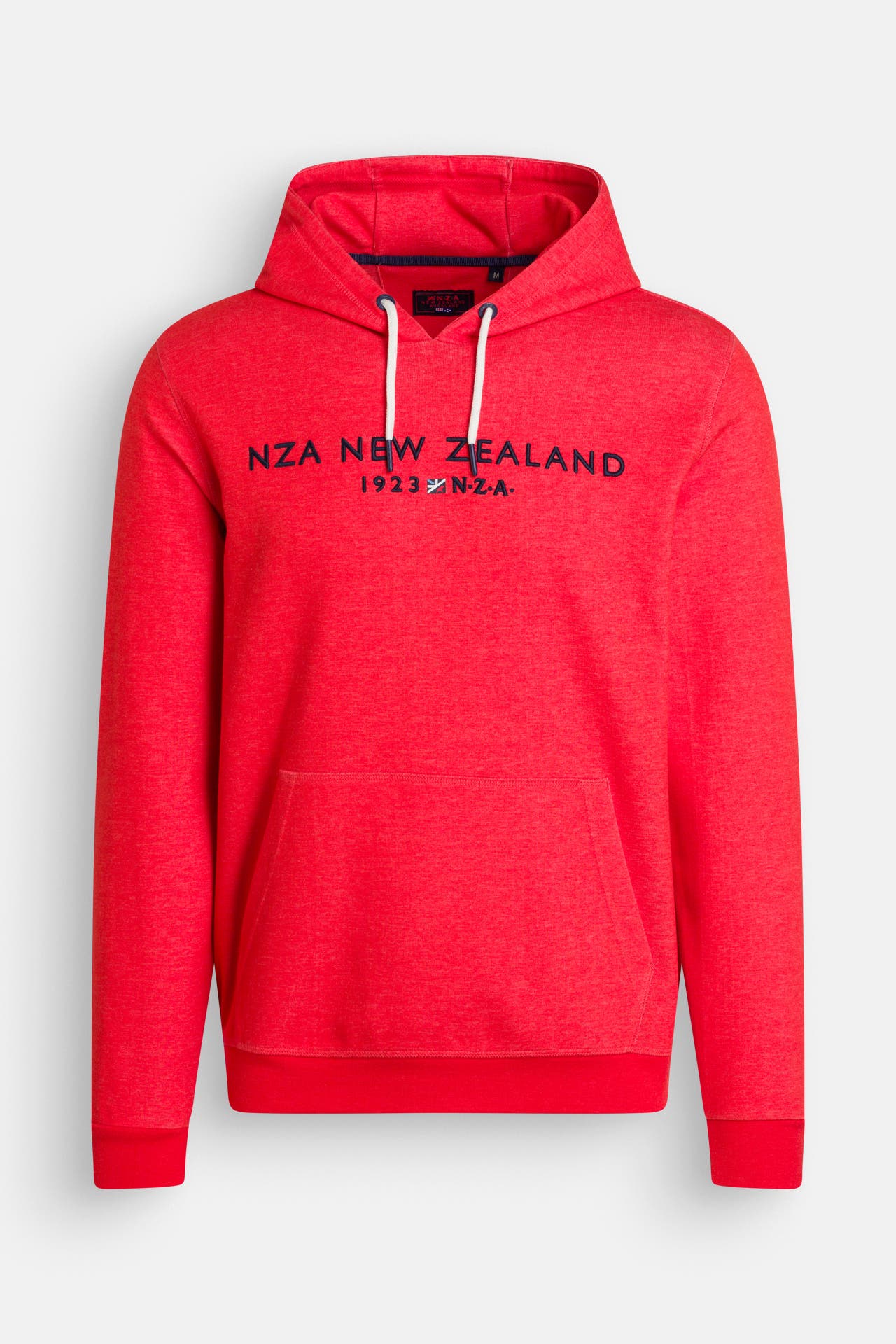 NEW ZEALAND AUCKLAND Hoodie orangenrot, Bild 1