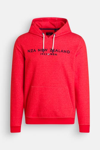 NEW ZEALAND AUCKLAND Hoodie orangenrot