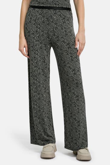 MARC O'POLO Stoffhose gemustert