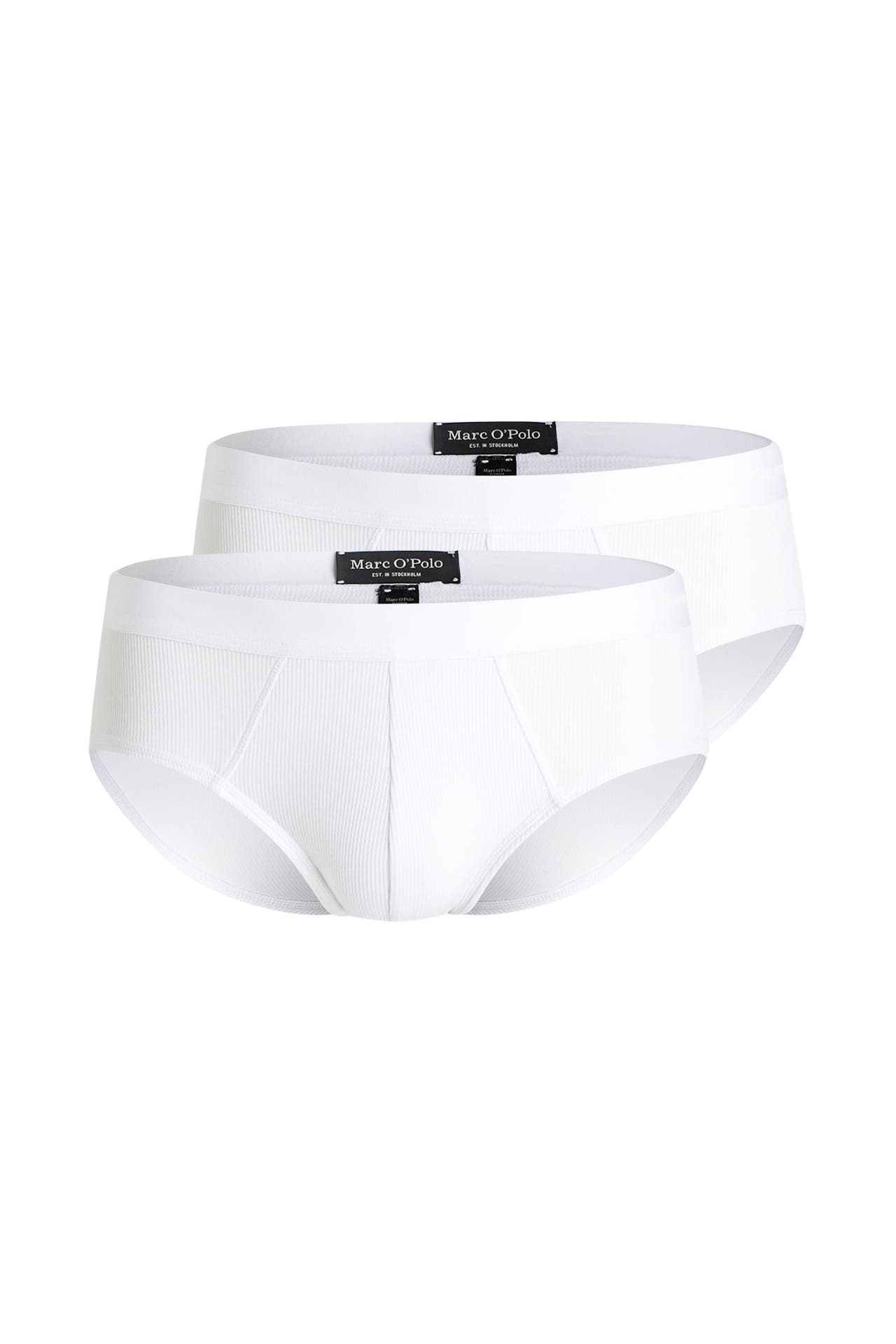 MARC O'POLO 2er Pack Slips weiß, Bild 1