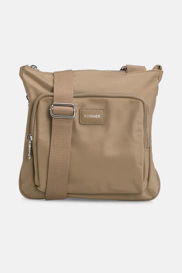 BOGNER Umhängetasche 'Serena' taupe