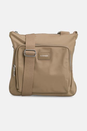 BOGNER Umhängetasche 'Serena' taupe