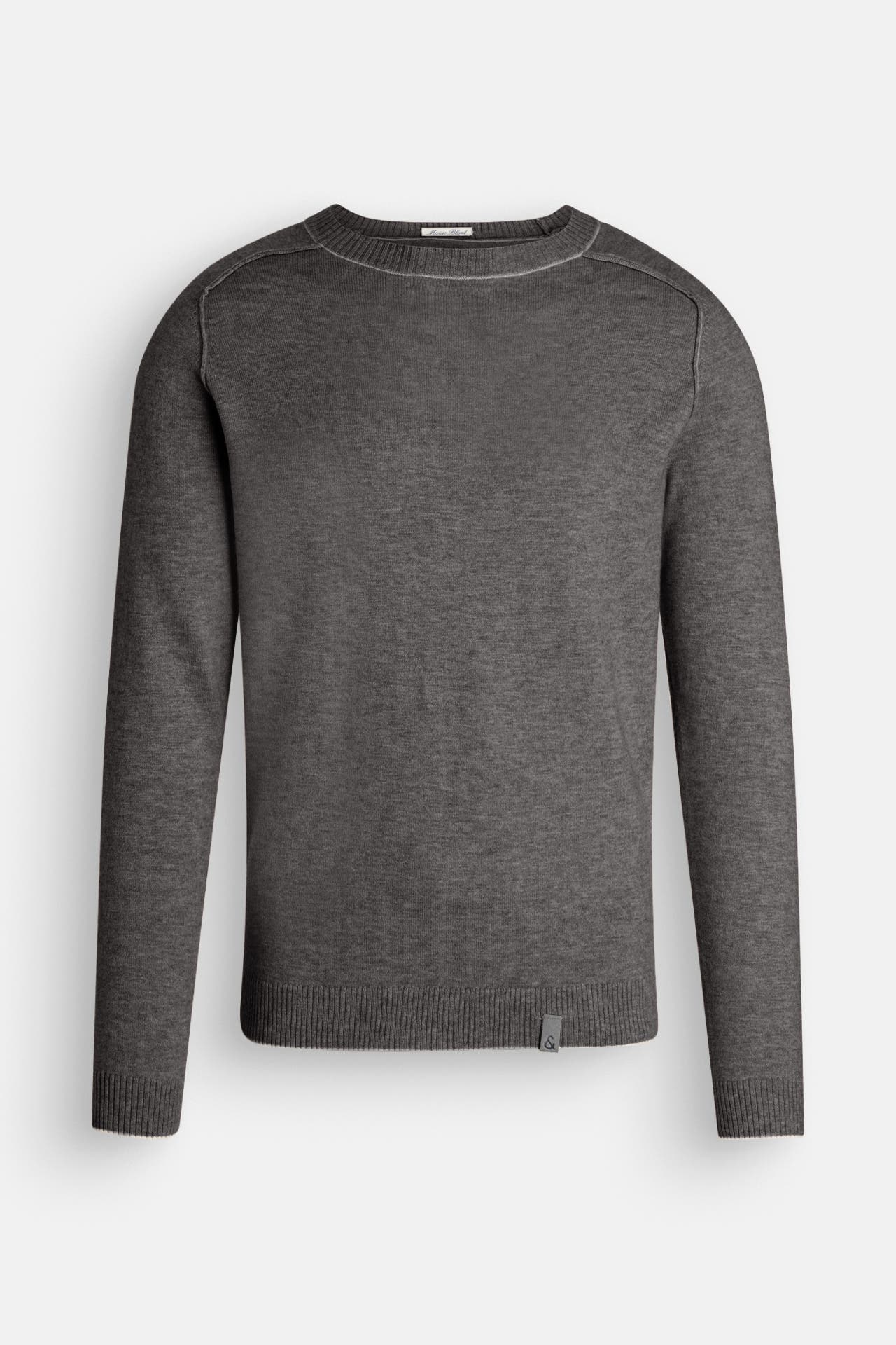 COLOURS & SONS Wollmix-Pullover anthrazit, Bild 1