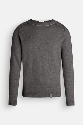 COLOURS & SONS Wollmix-Pullover anthrazit