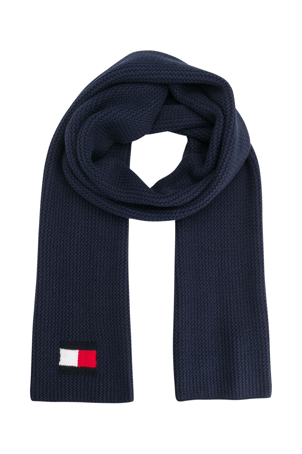 TOMMY HILFIGER Schal navy, Bild 1