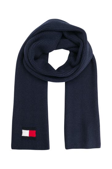 TOMMY HILFIGER Schal navy