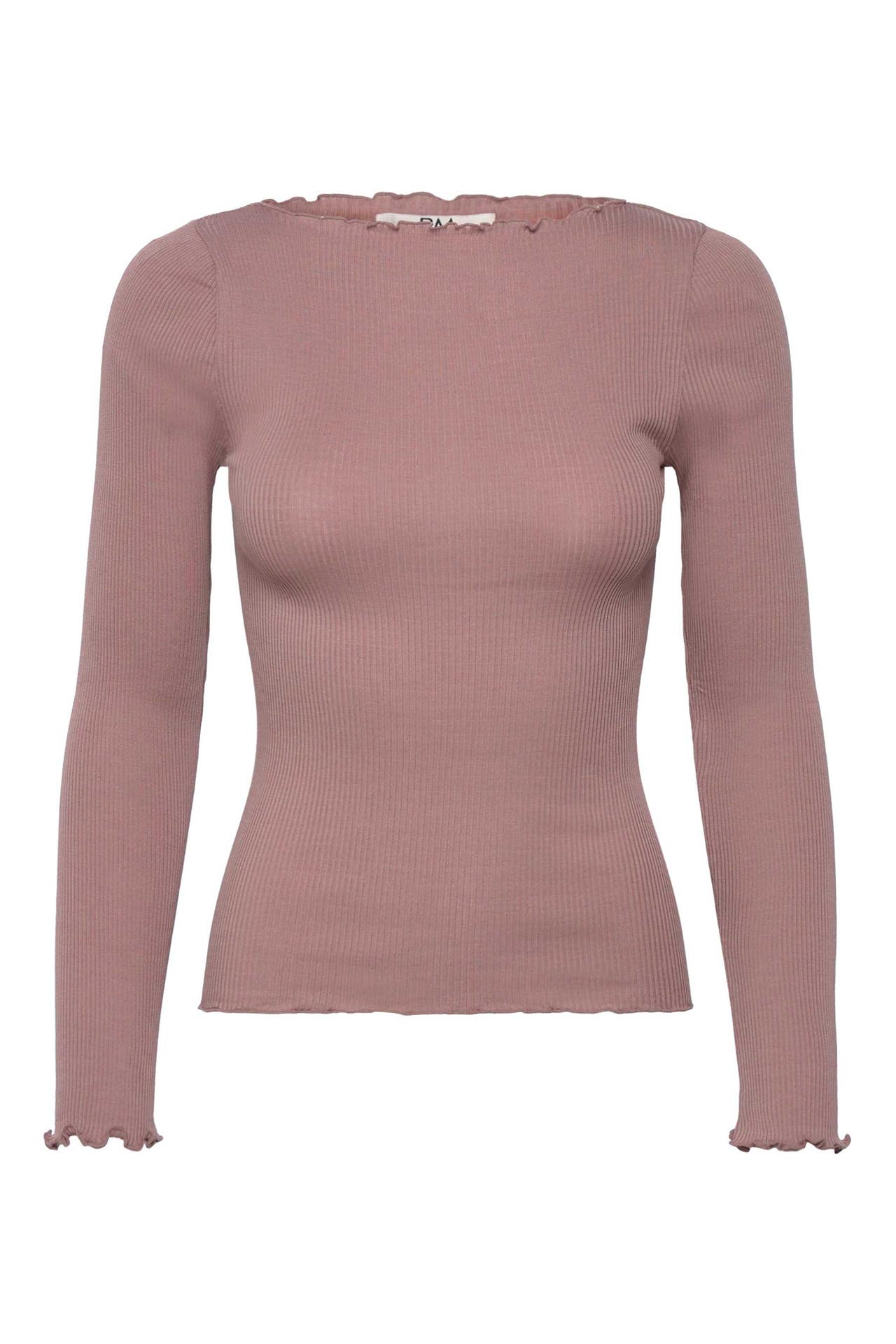 RM BY ROSEMUNDE Longsleeve 'Balta' altrosa, Bild 1
